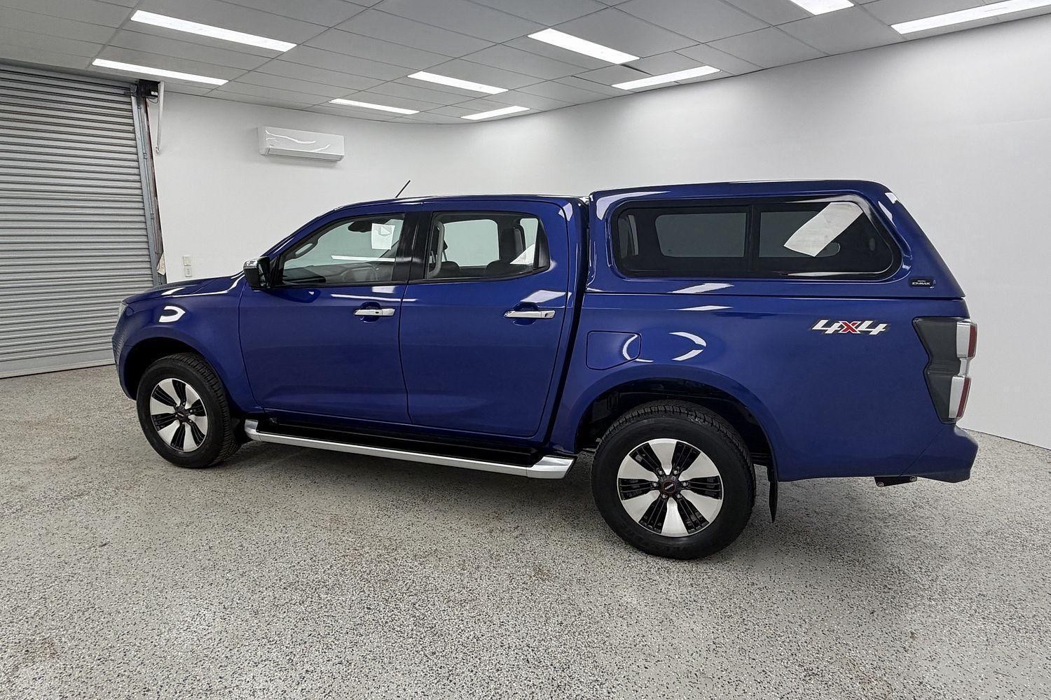 2022 Isuzu D-MAX LS-U+ in Blue