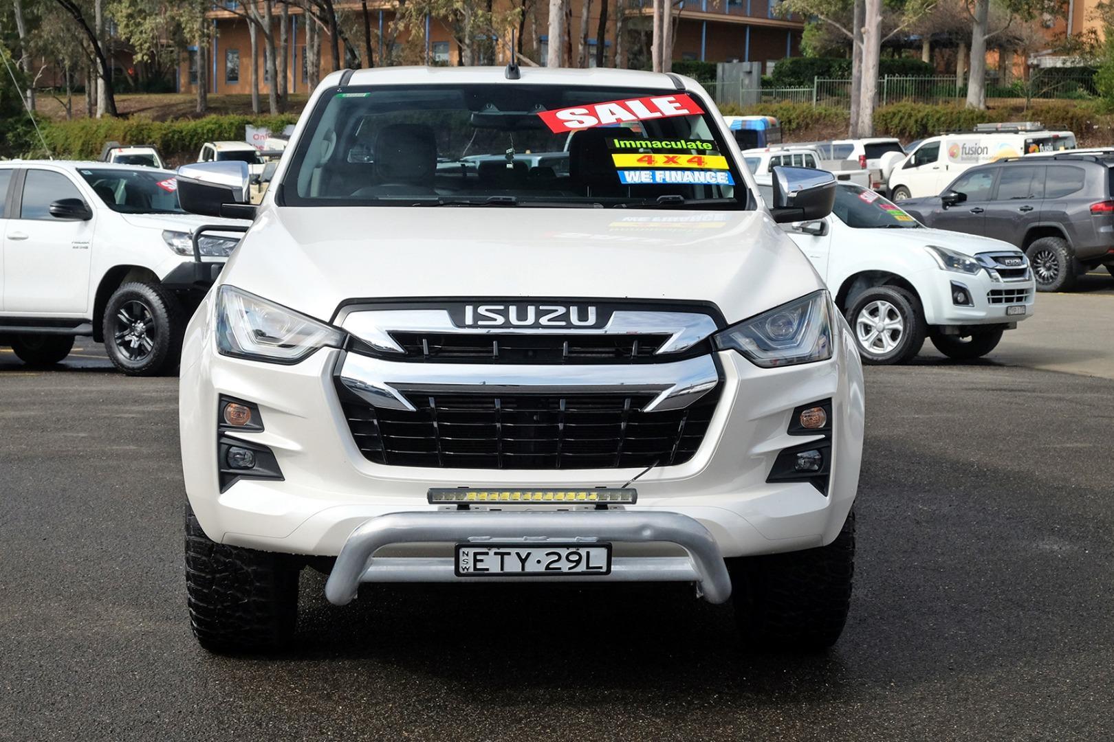 2022 Isuzu D-MAX LS-U+ in Other