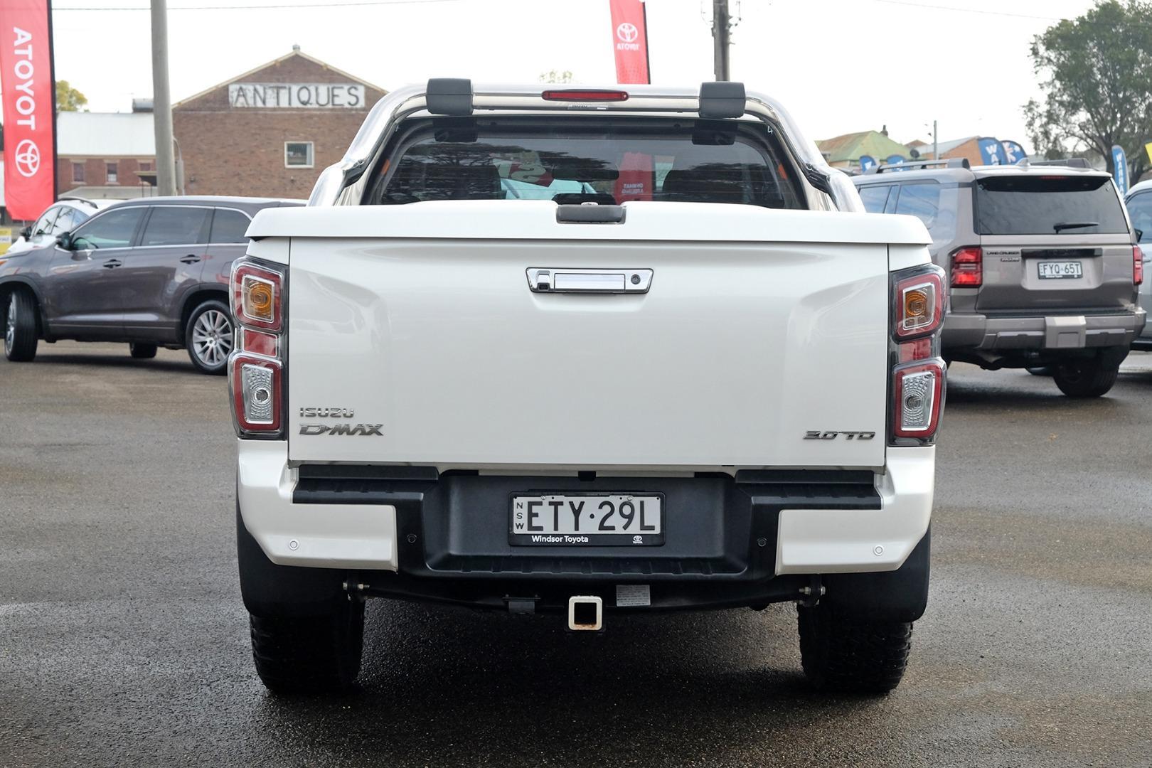 2022 Isuzu D-MAX LS-U+ in Other