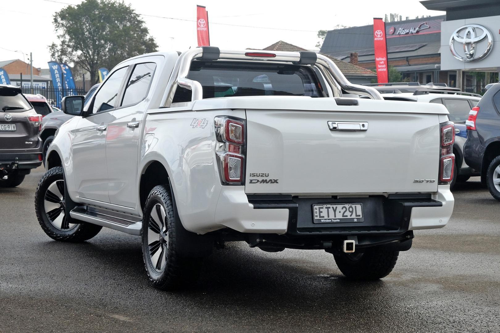 2022 Isuzu D-MAX LS-U+ in Other