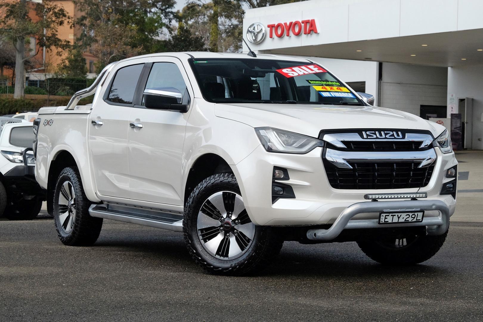 2022 Isuzu D-MAX LS-U+ in Other