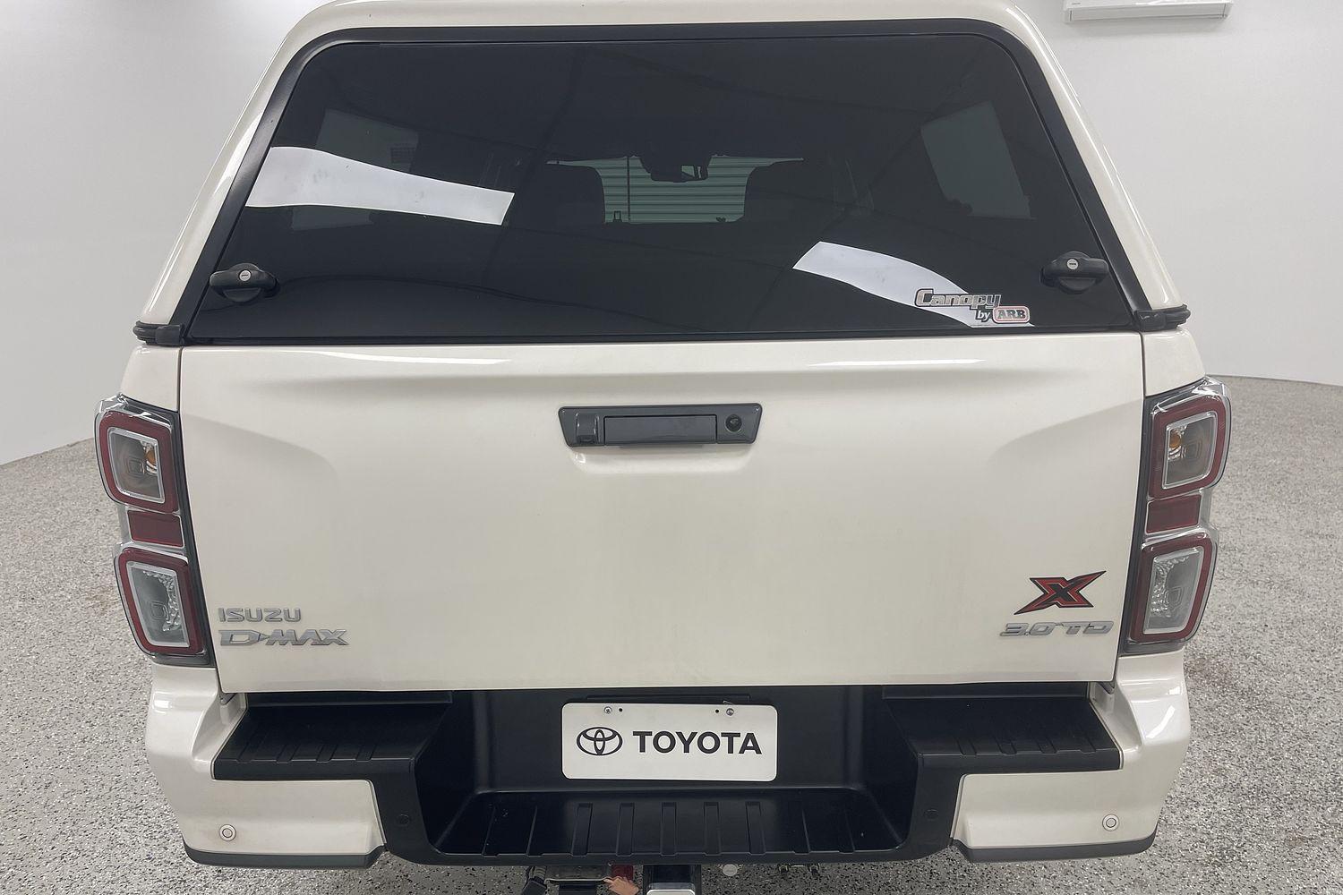 2022 Isuzu D-MAX X-TERRAIN in White