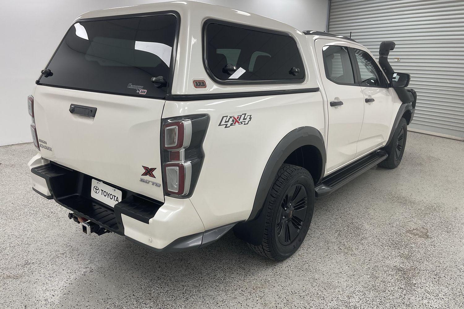2022 Isuzu D-MAX X-TERRAIN in White