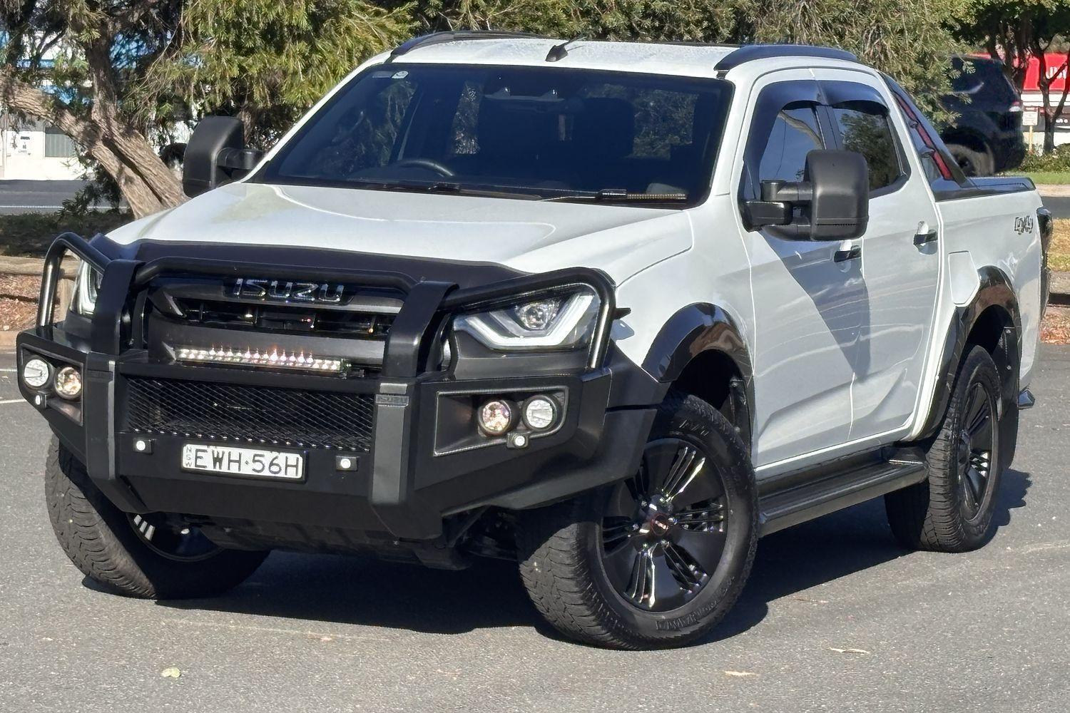 2022 Isuzu D-MAX X-TERRAIN in Other