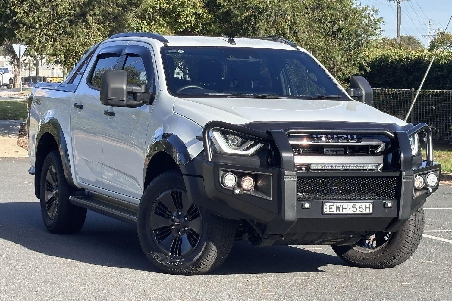 2022 Isuzu D-MAX X-TERRAIN in Other