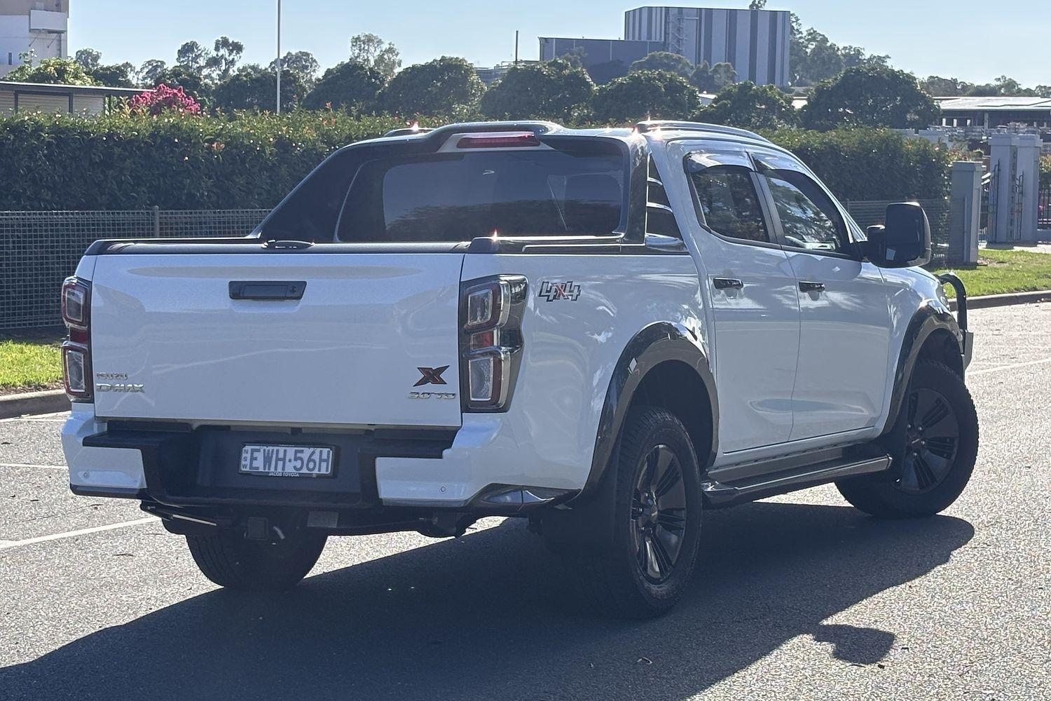 2022 Isuzu D-MAX X-TERRAIN in Other