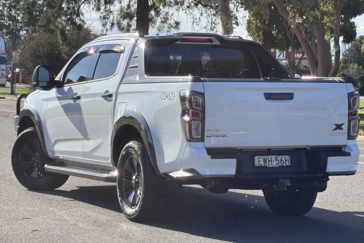 2022 Isuzu D-MAX X-TERRAIN in Other
