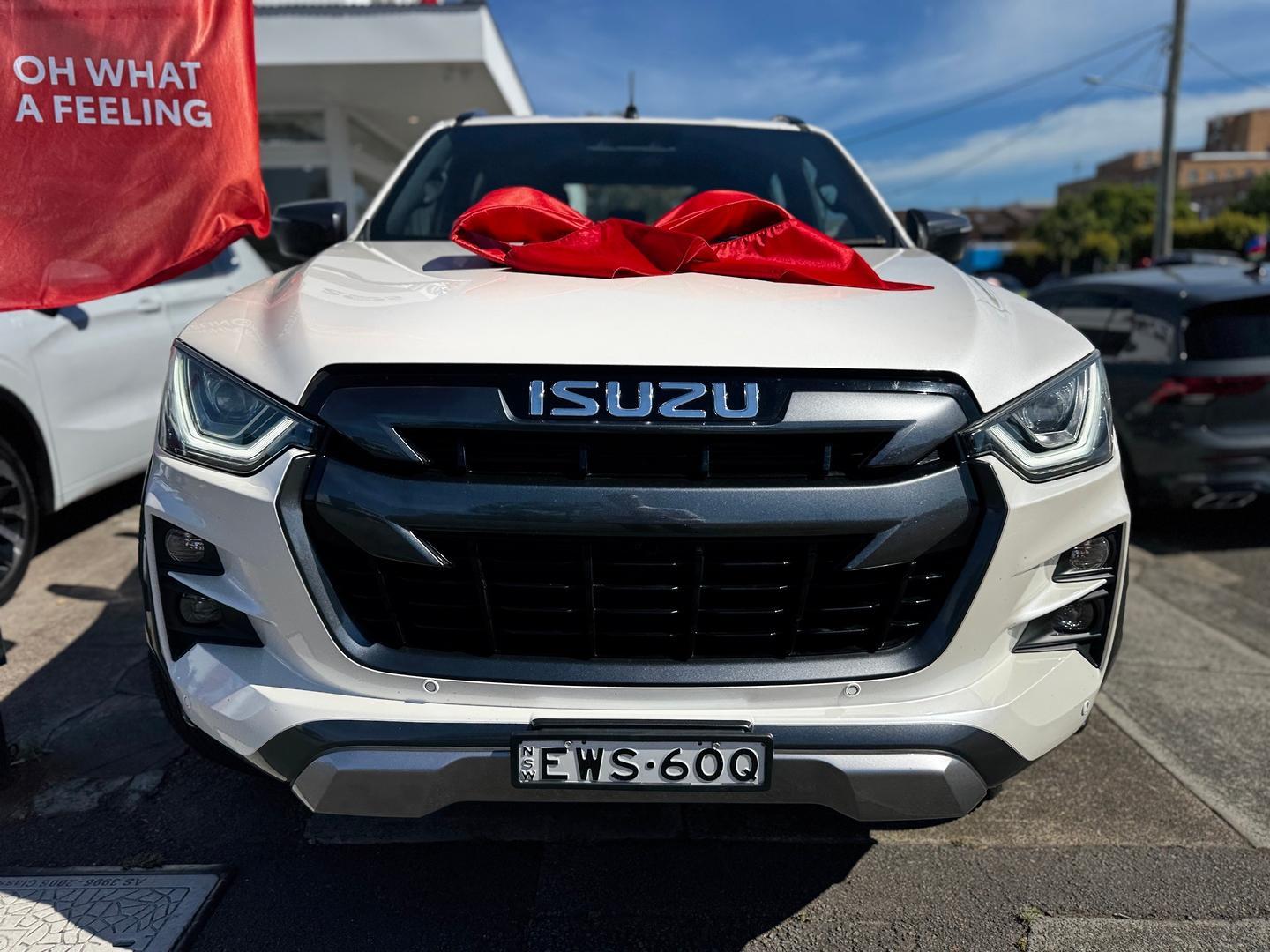 2022 Isuzu D-MAX X-TERRAIN in Other