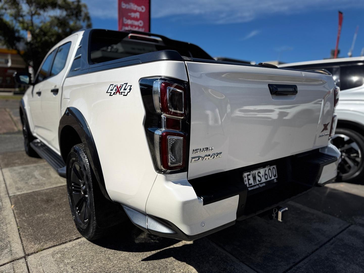 2022 Isuzu D-MAX X-TERRAIN in Other