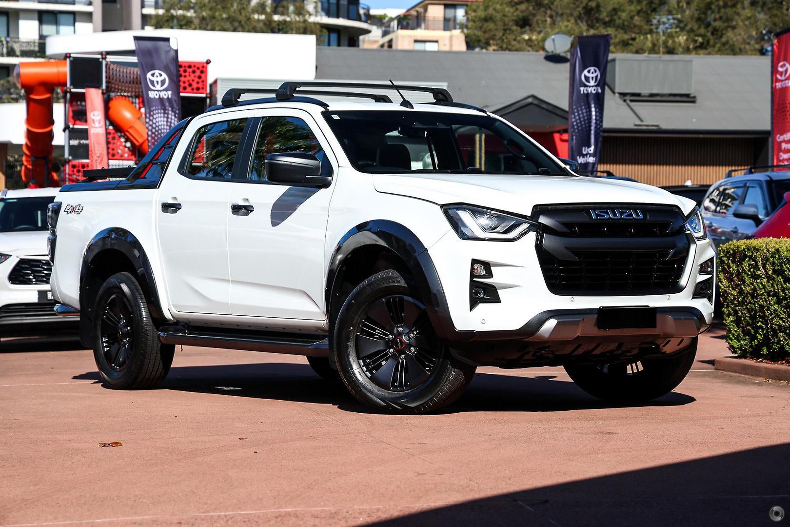 2022 Isuzu D-MAX X-TERRAIN in White