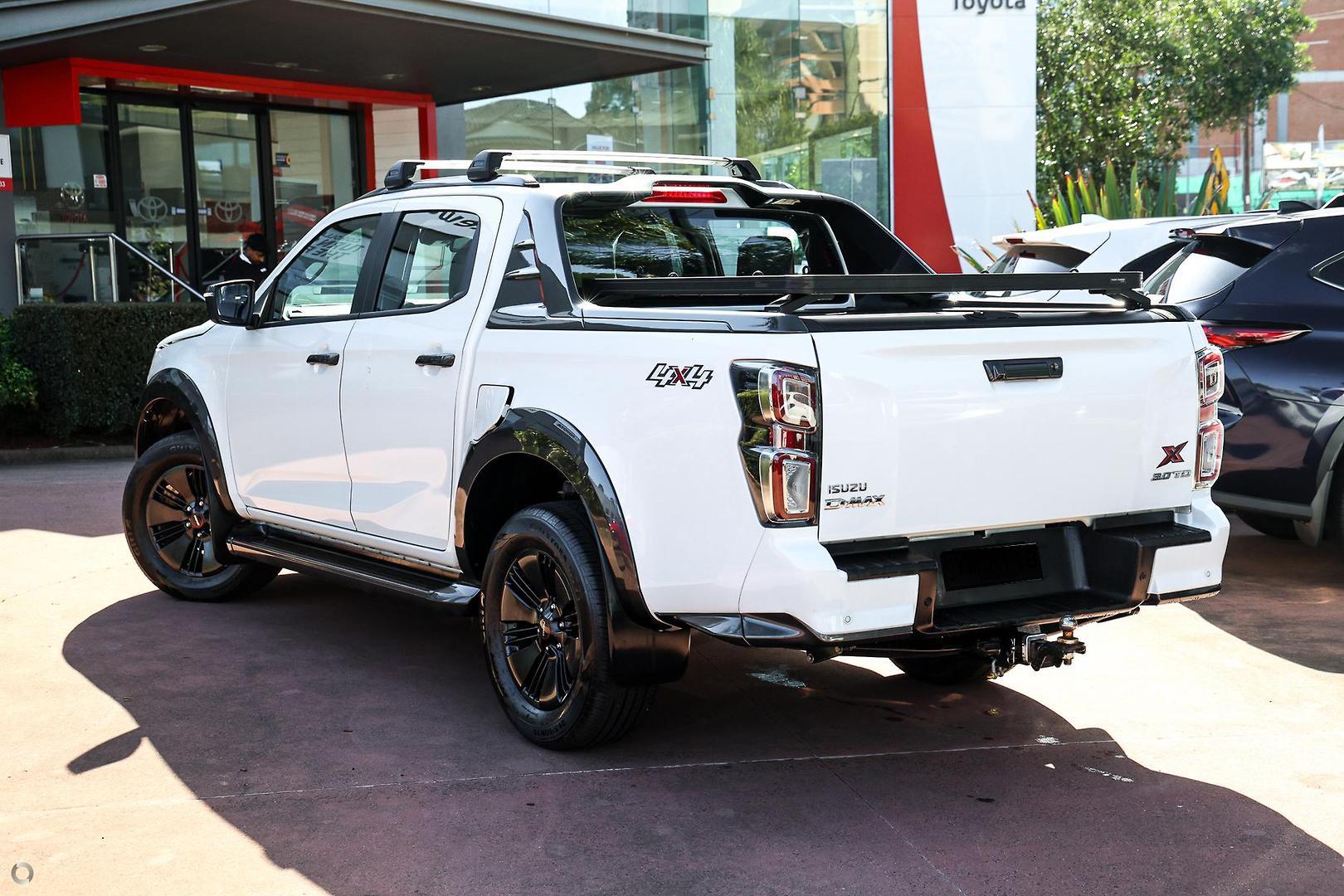 2022 Isuzu D-MAX X-TERRAIN in White