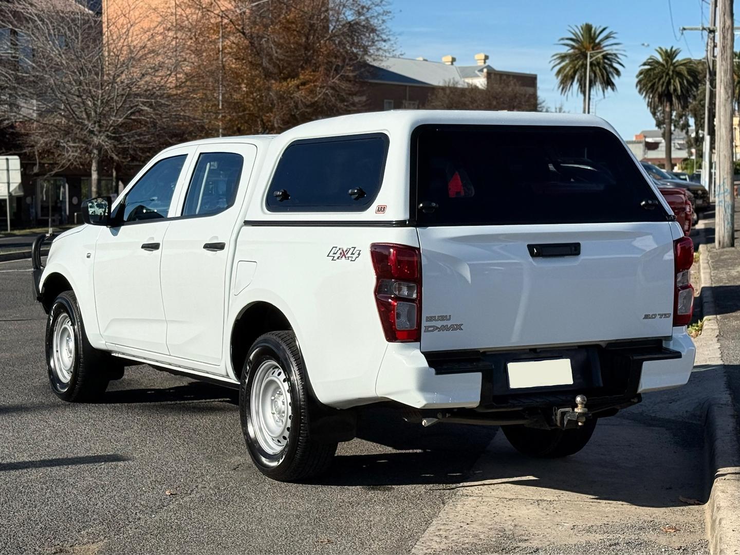 2022 Isuzu D-MAX SX in Other