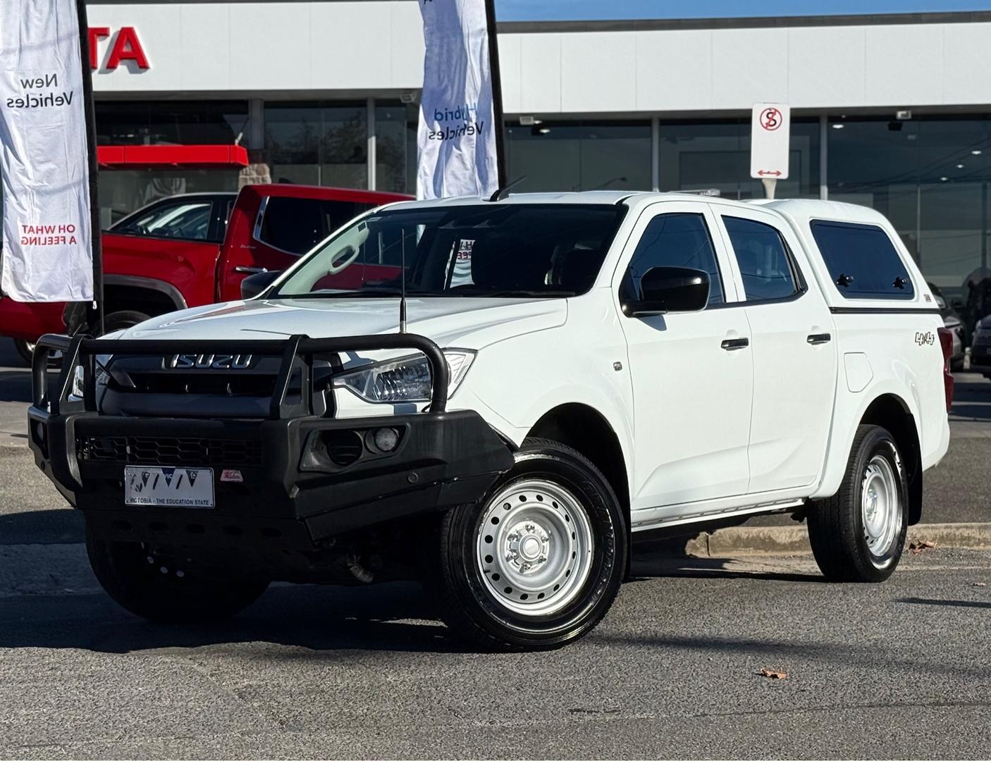 2022 Isuzu D-MAX SX in Other