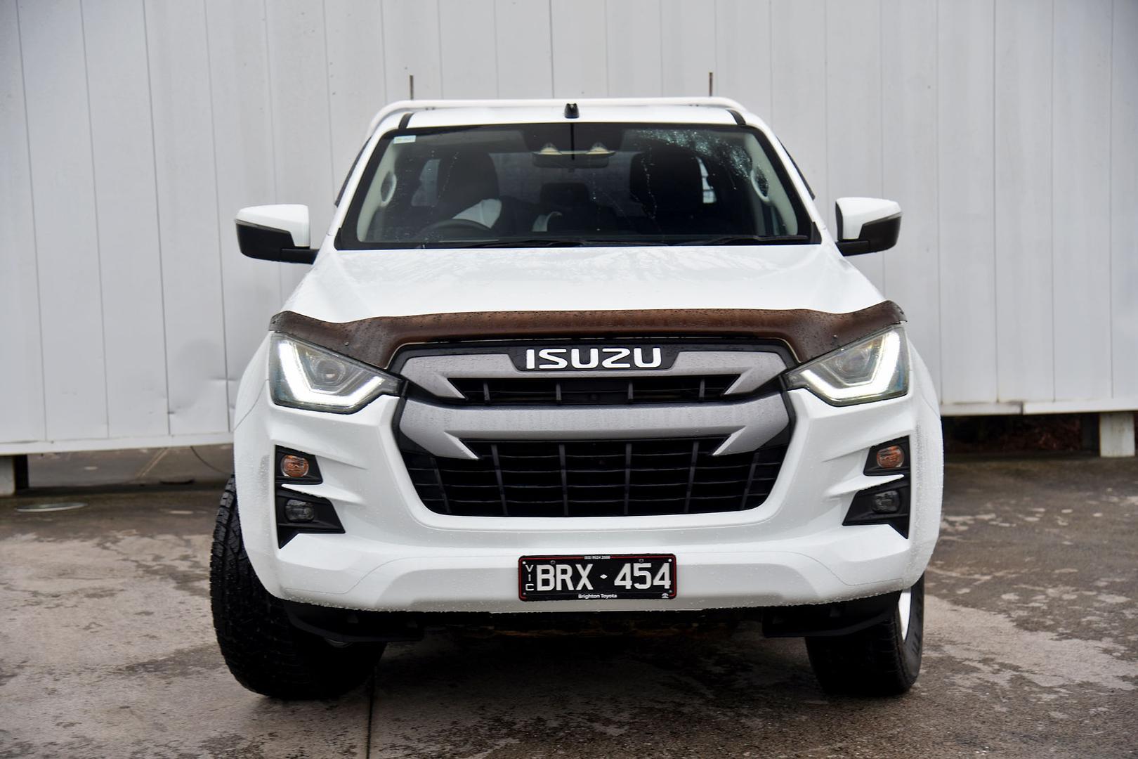 2021 Isuzu D-MAX LS-M in White