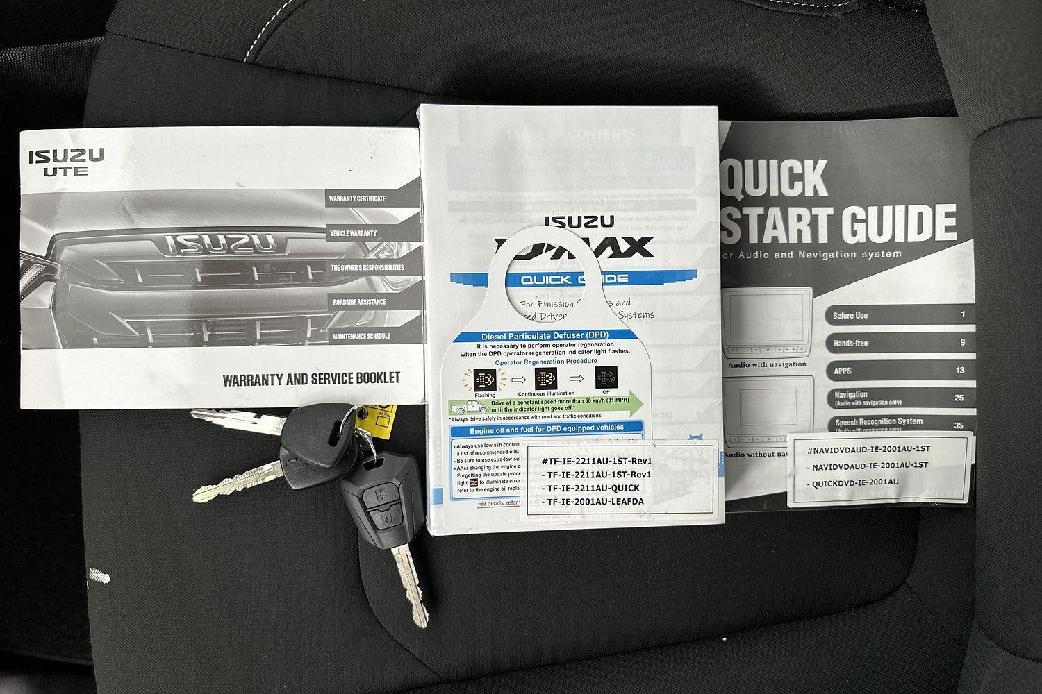 2021 Isuzu D-MAX SX in Silver