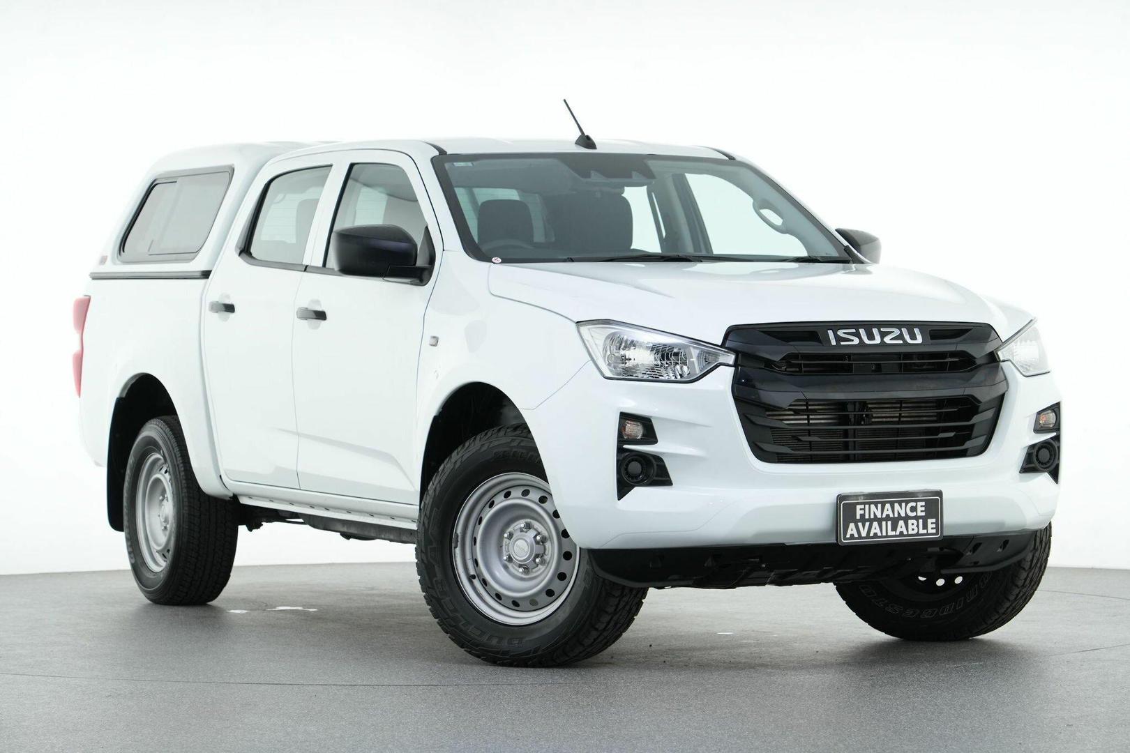 2023 Isuzu D-MAX SX in White