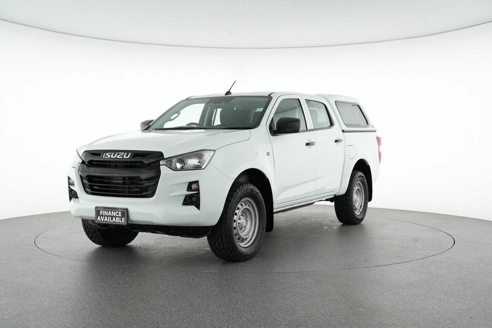 2023 Isuzu D-MAX SX in White
