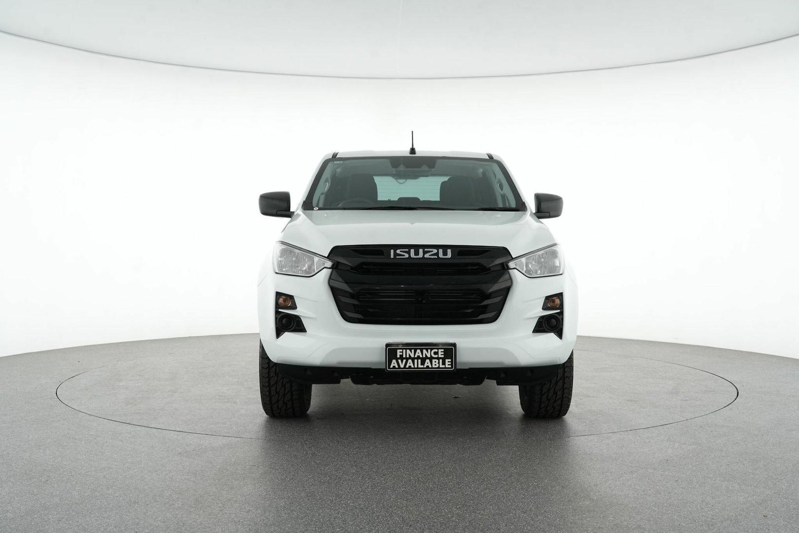 2023 Isuzu D-MAX SX in White