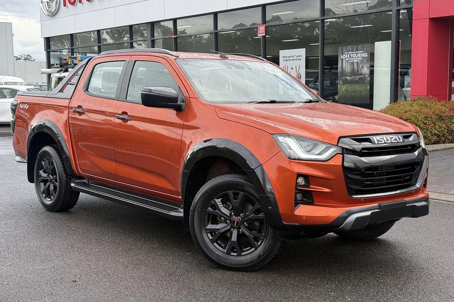 2023 Isuzu D-MAX X-TERRAIN in Orange