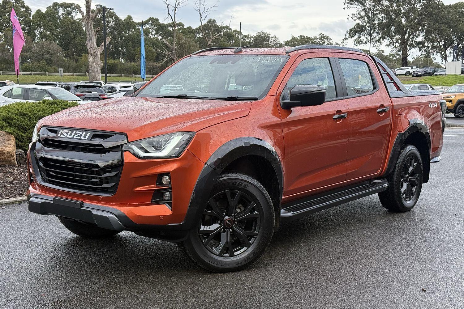 2023 Isuzu D-MAX X-TERRAIN in Orange