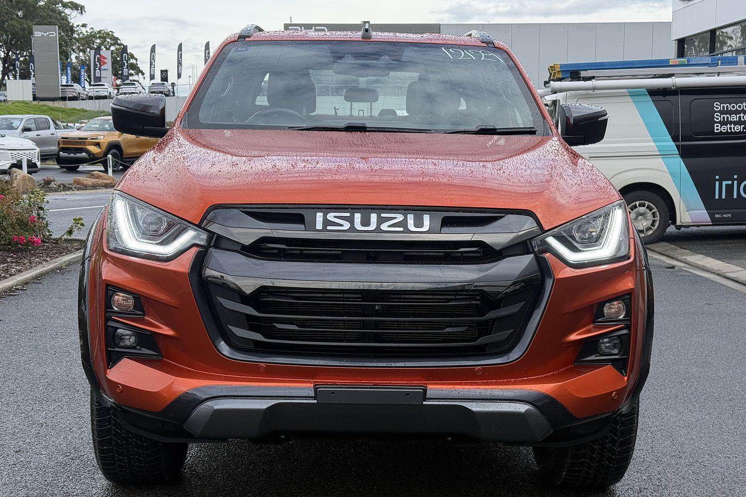 2023 Isuzu D-MAX X-TERRAIN in Orange