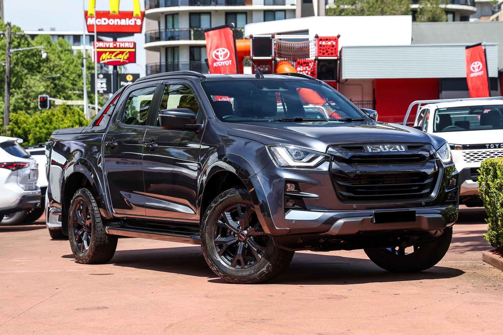 2023 Isuzu D-MAX X-TERRAIN in Grey