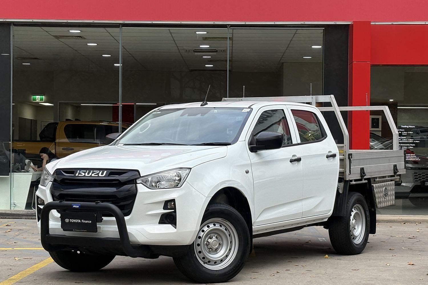2024 Isuzu D-MAX SX in White