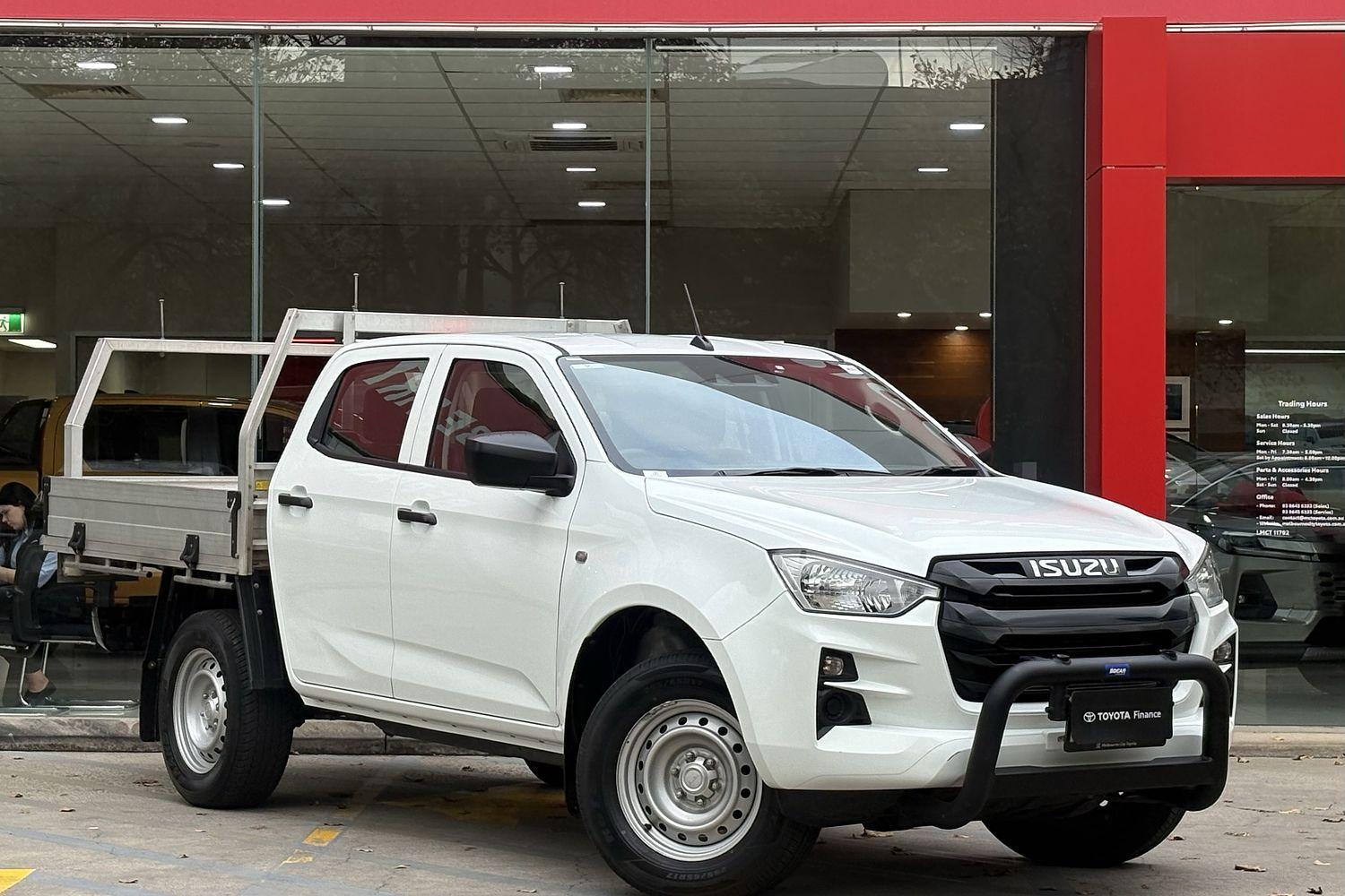 2024 Isuzu D-MAX SX in White