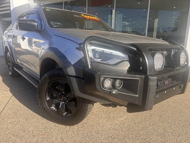 2024 Isuzu D-MAX X-TERRAIN in Silver