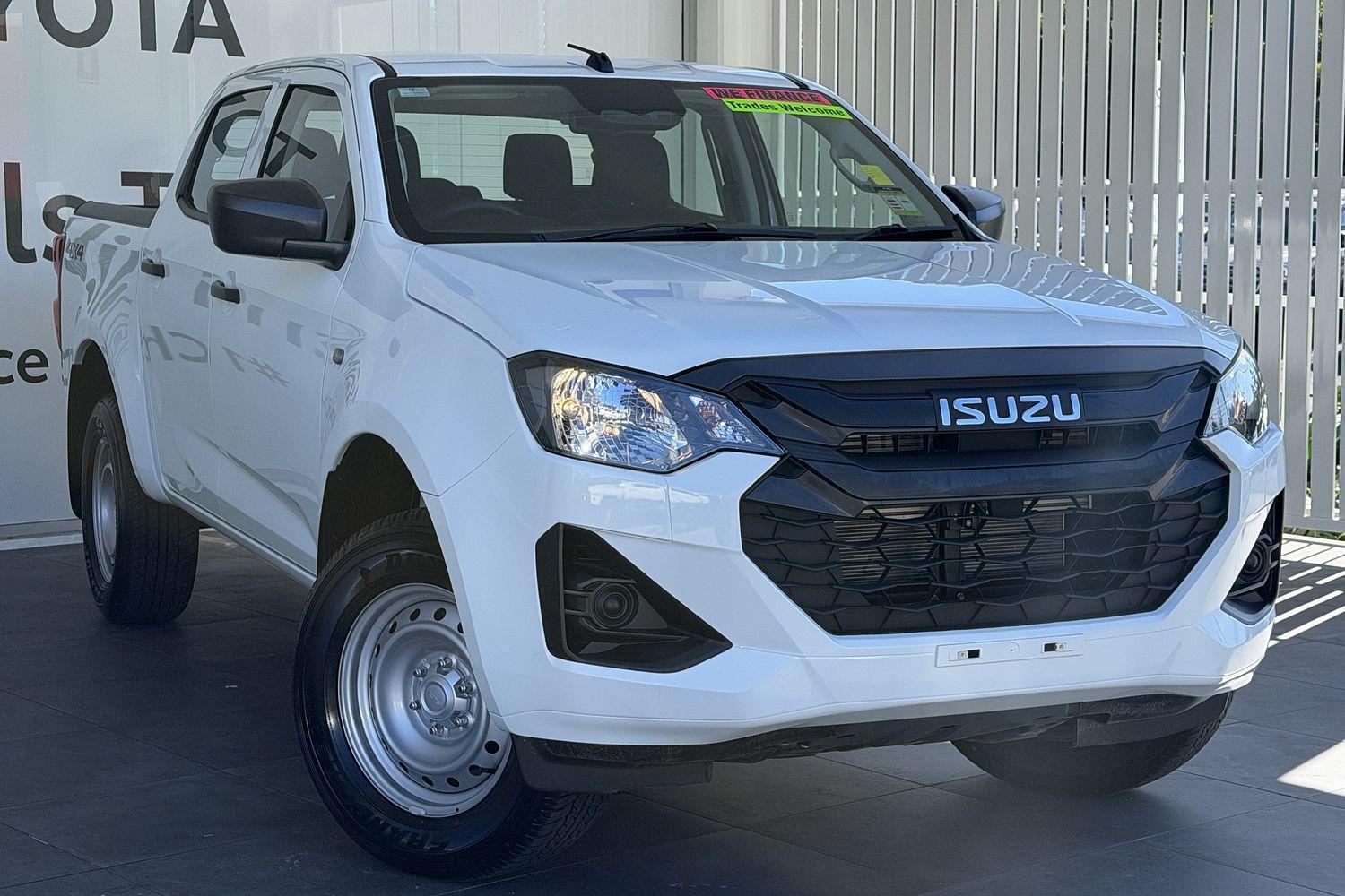 2023 Isuzu D-MAX SX in White