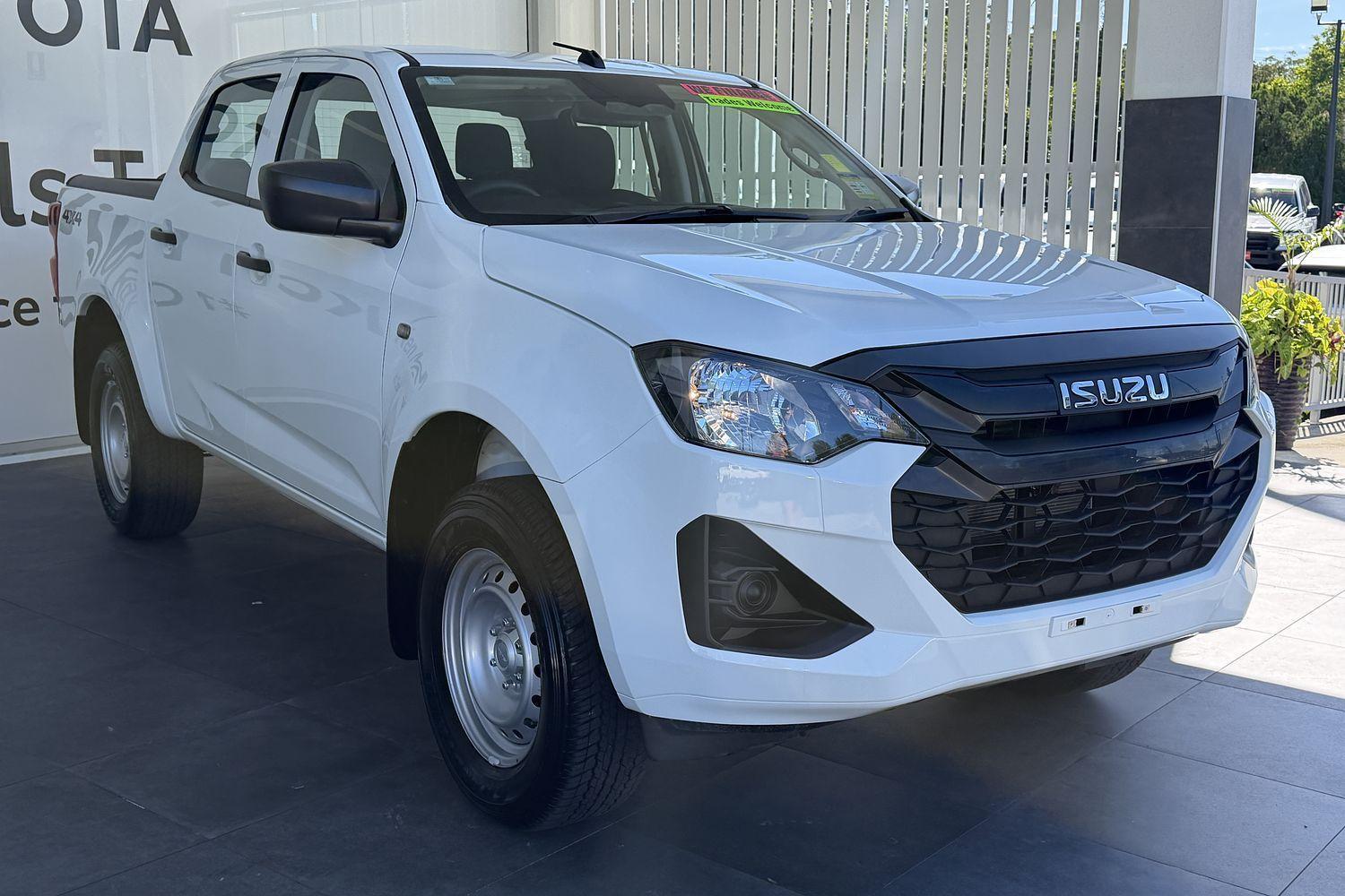 2023 Isuzu D-MAX SX in White
