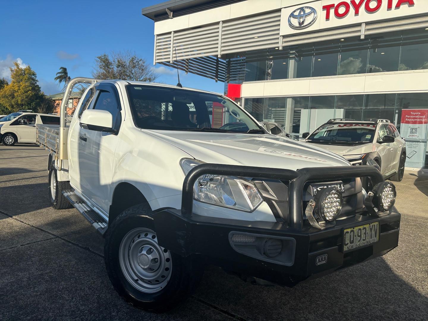 2018 Isuzu D-MAX SX in Other