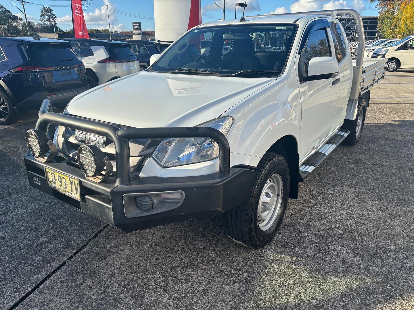 2018 Isuzu D-MAX SX in Other
