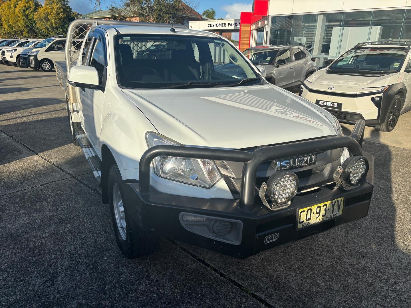 2018 Isuzu D-MAX SX in Other