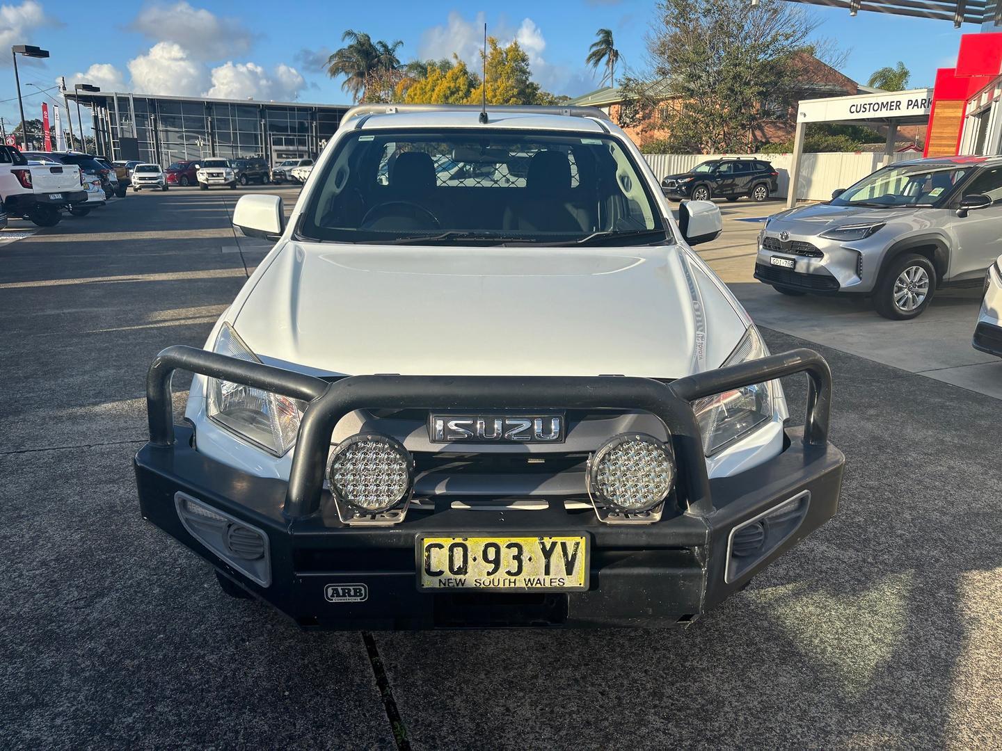 2018 Isuzu D-MAX SX in Other