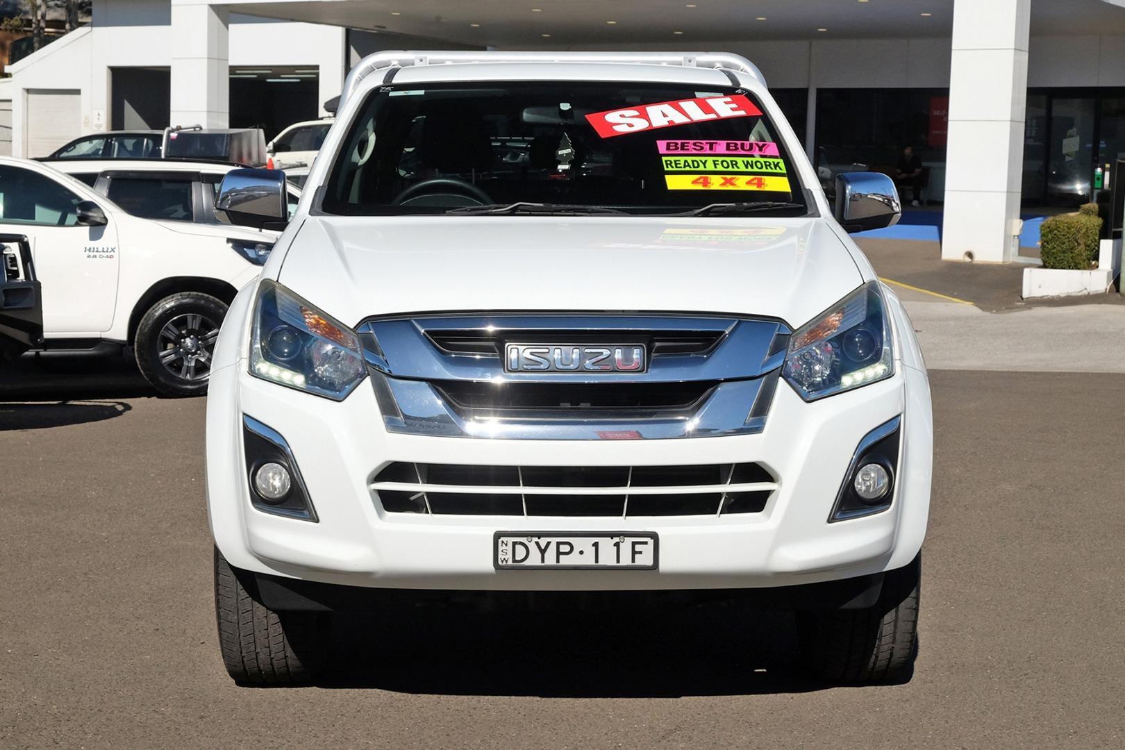 2018 Isuzu D-MAX LS-U in Other