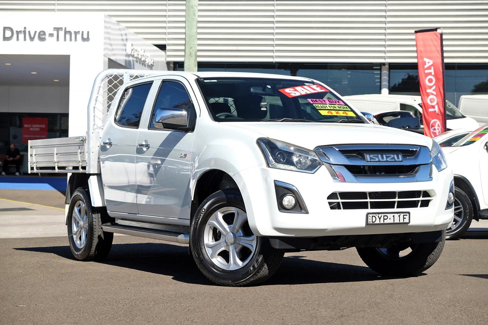 2018 Isuzu D-MAX LS-U in Other