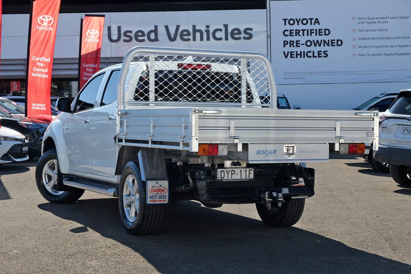2018 Isuzu D-MAX LS-U in Other
