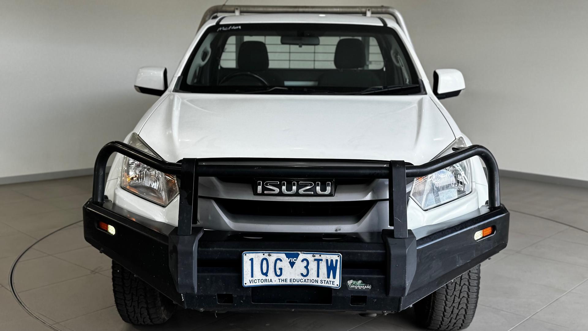 2019 Isuzu D-MAX SX in White