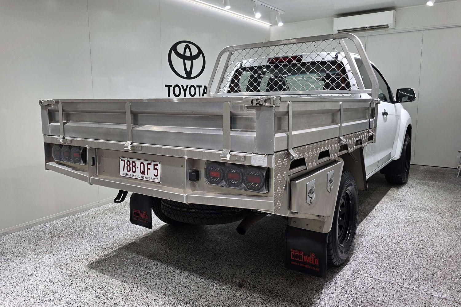 2019 Isuzu D-MAX SX in White