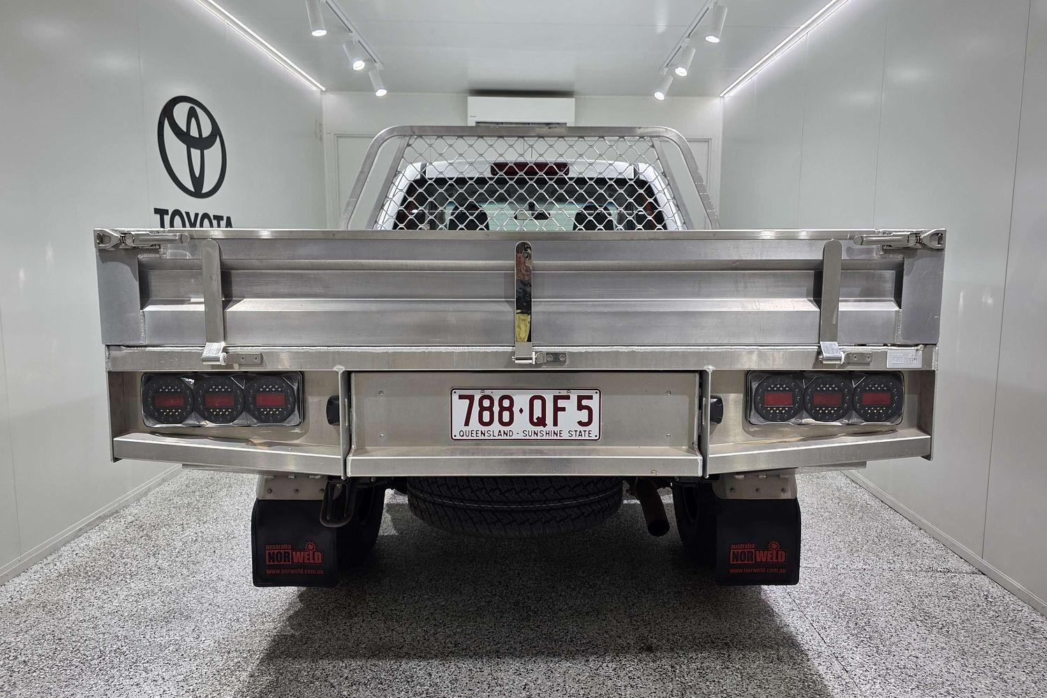 2019 Isuzu D-MAX SX in White