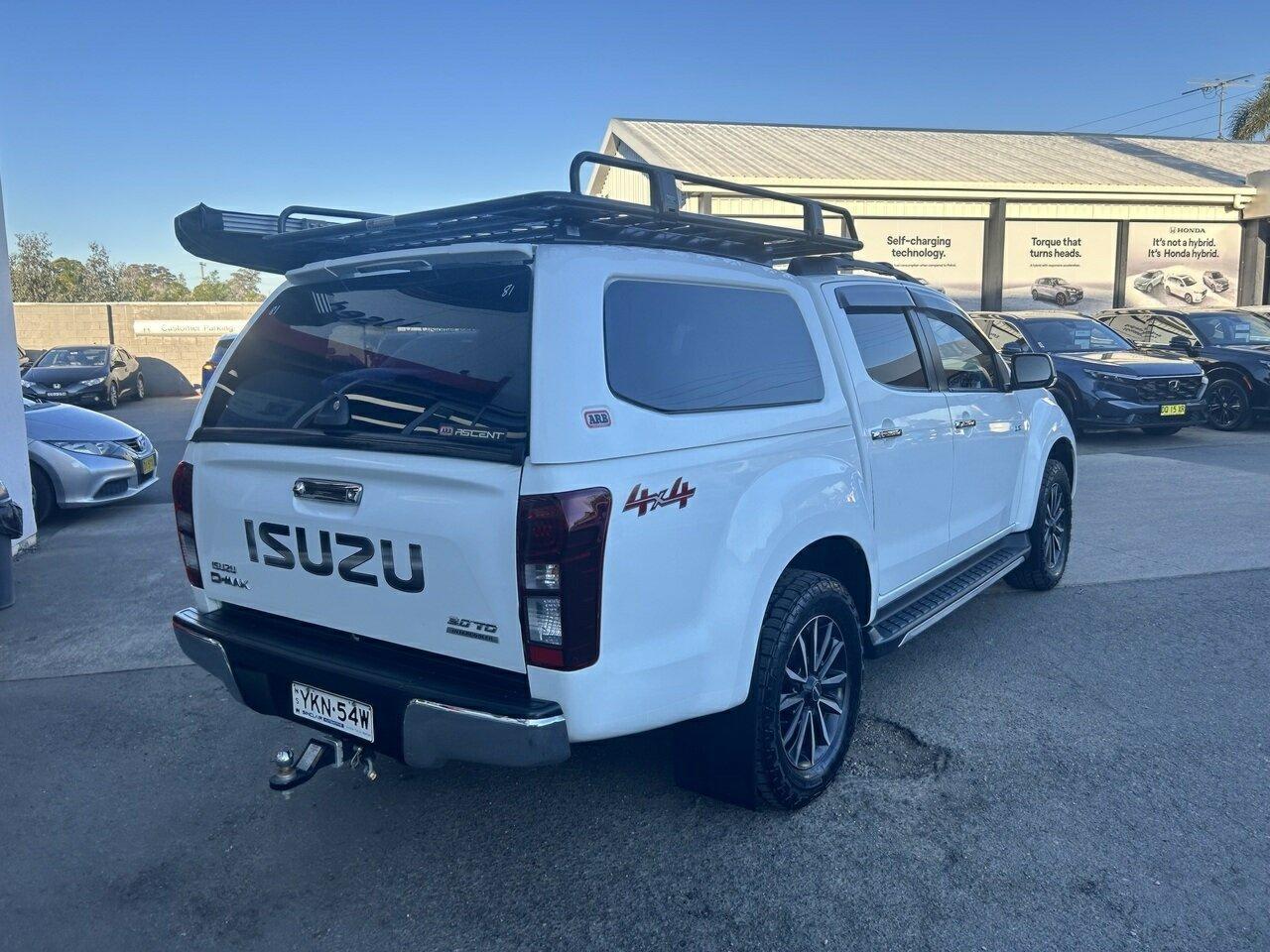 2019 Isuzu D-MAX X-Runner in Other
