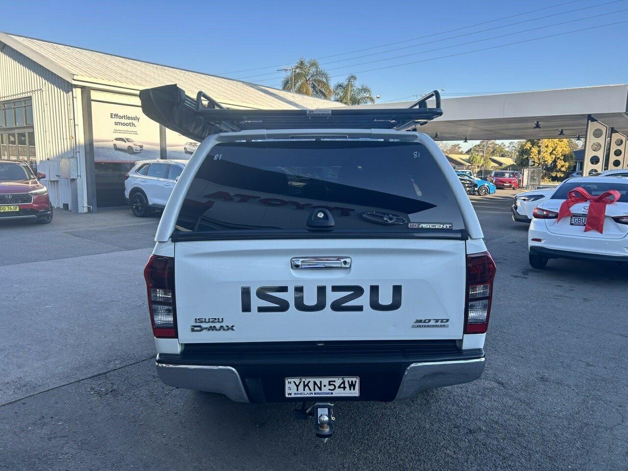 2019 Isuzu D-MAX X-Runner in Other