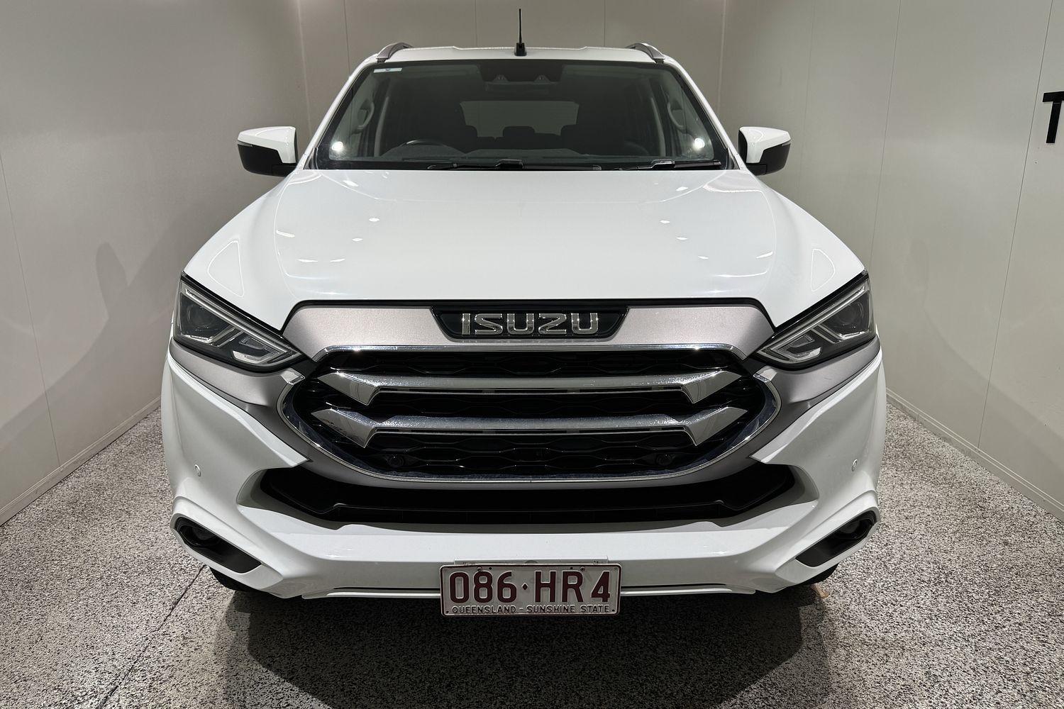 2022 Isuzu MU-X LS-U in White