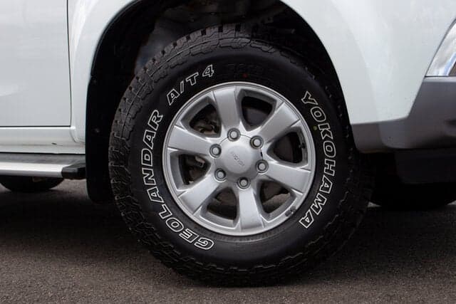 2018 Isuzu MU-X LS-M in White
