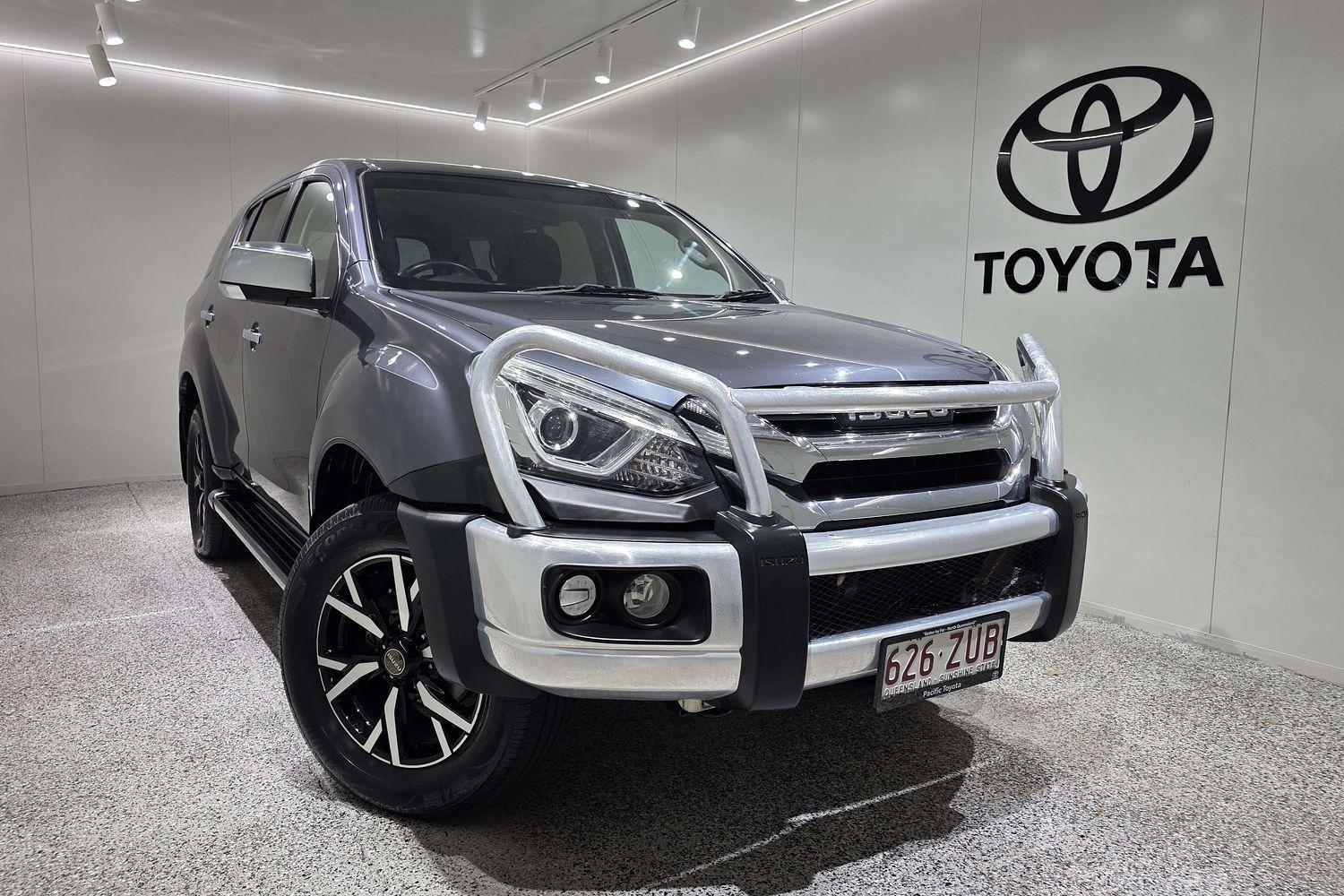 2020 Isuzu MU-X LS-U in Grey