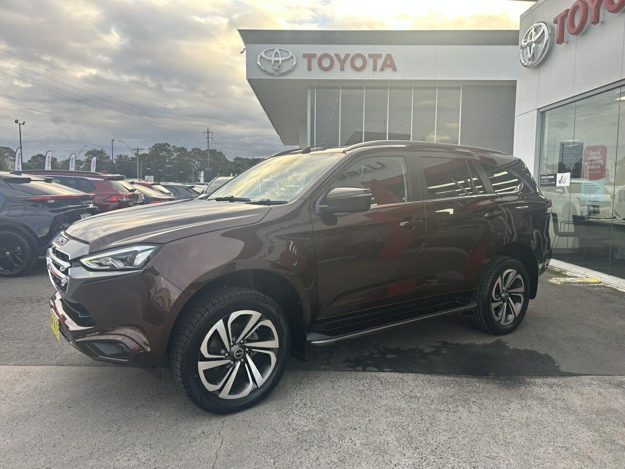 2022 Isuzu MU-X LS-T in Other