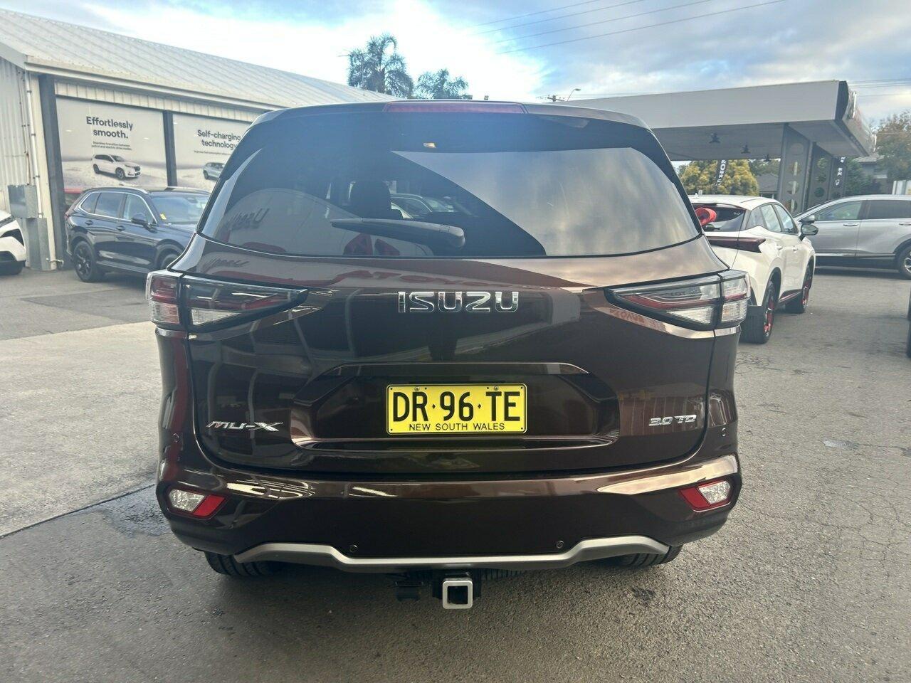 2022 Isuzu MU-X LS-T in Other