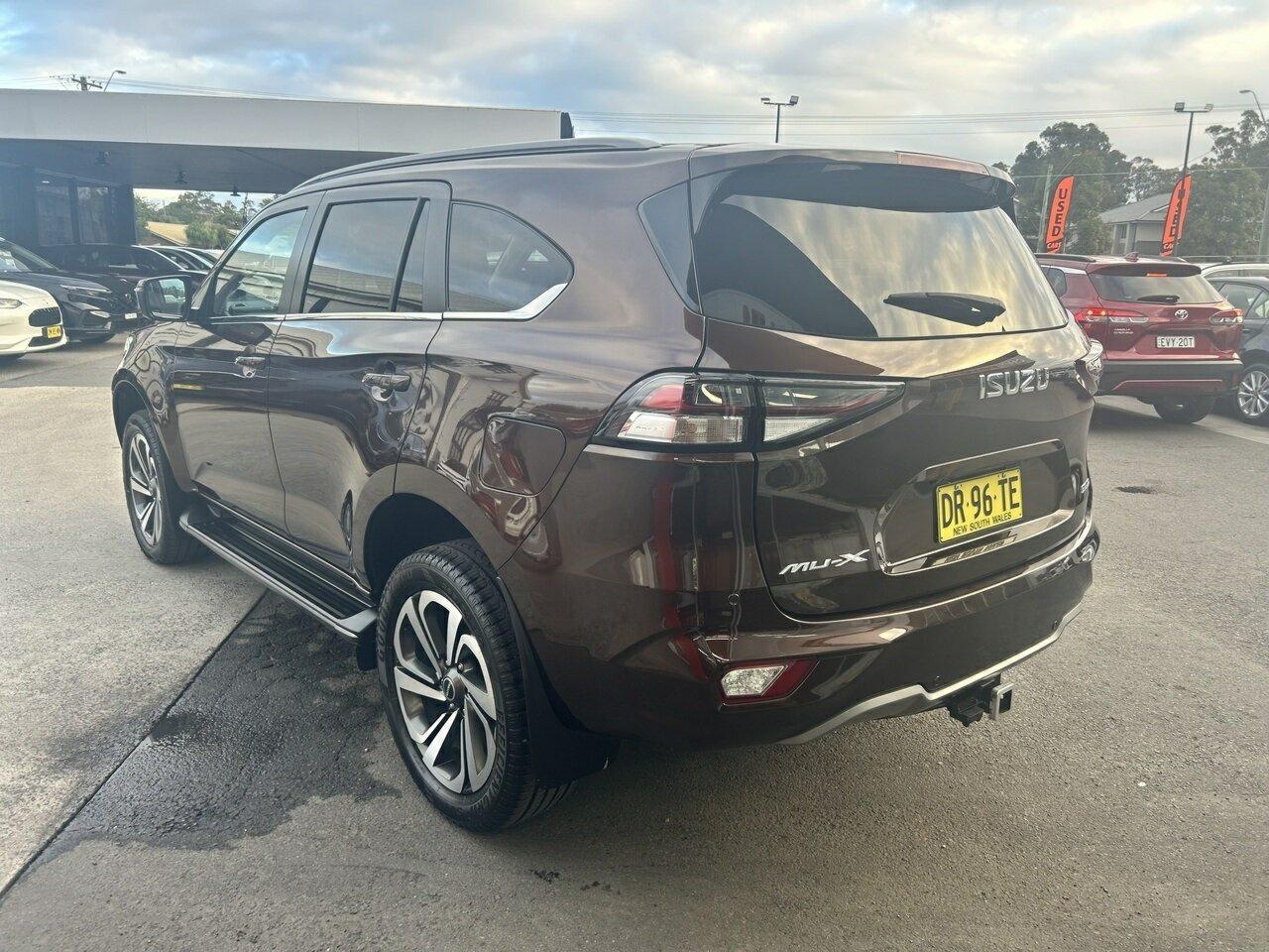 2022 Isuzu MU-X LS-T in Other