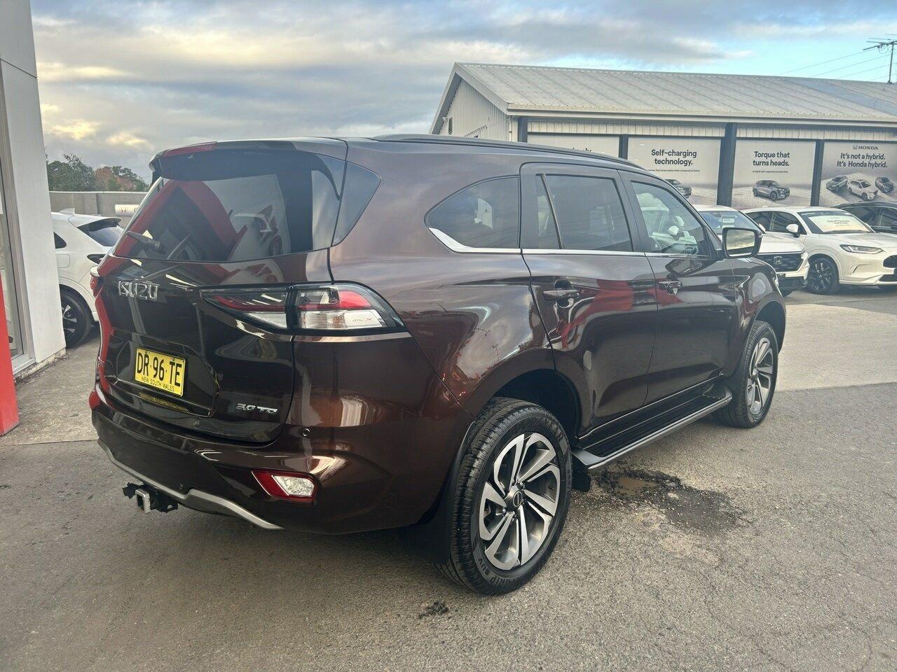 2022 Isuzu MU-X LS-T in Other